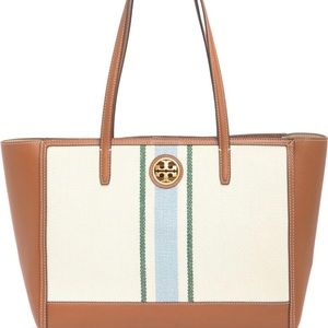 Tory Burch Carson Stripe Tote Bag